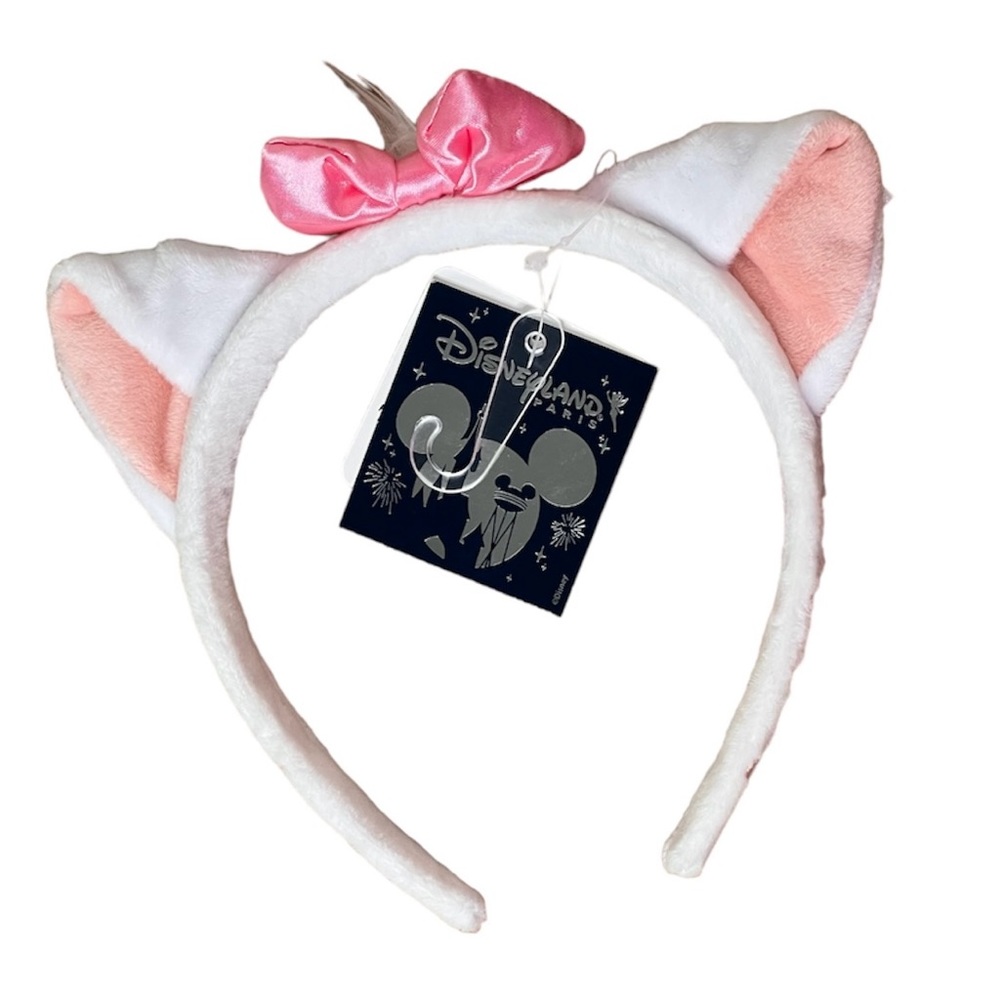 Marie Cat Ears Headband Aristocats